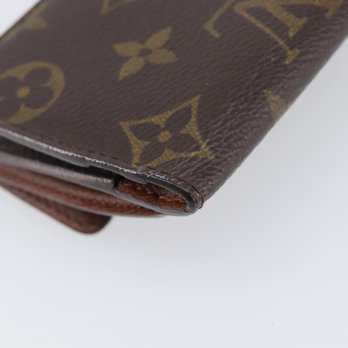 Louis Vuitton Ludlow Monogram Canvas, Brown, Canvas, Wallet