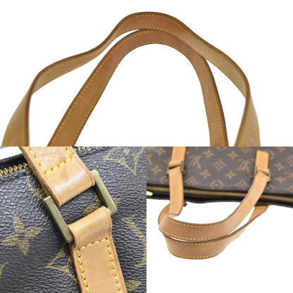 Louis Vuitton Cabas Piano Monogram Canvas, Brown, Canvas, Tote Bag