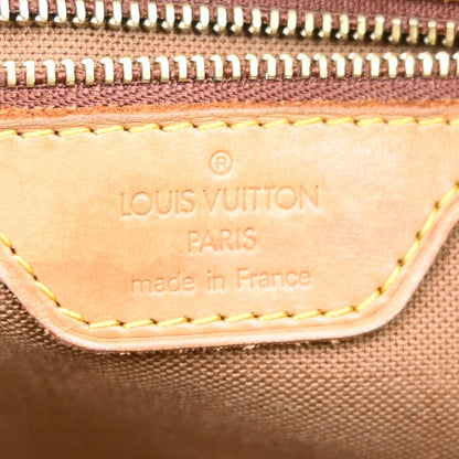 Louis Vuitton Cabas Piano Monogram Canvas, Brown, Canvas, Tote Bag