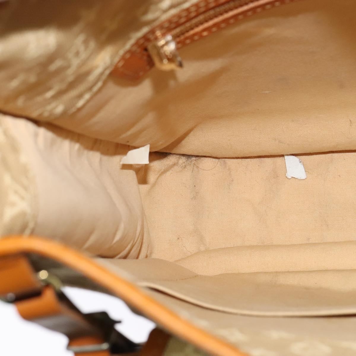 Louis Vuitton Mary Kate Messenger Mini Lin, Beige, Canvas, Handbag