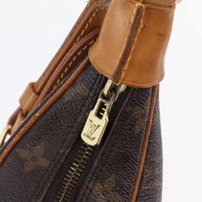 Louis Vuitton Boulogne Monogram Canvas, Brown, Canvas, Handbag