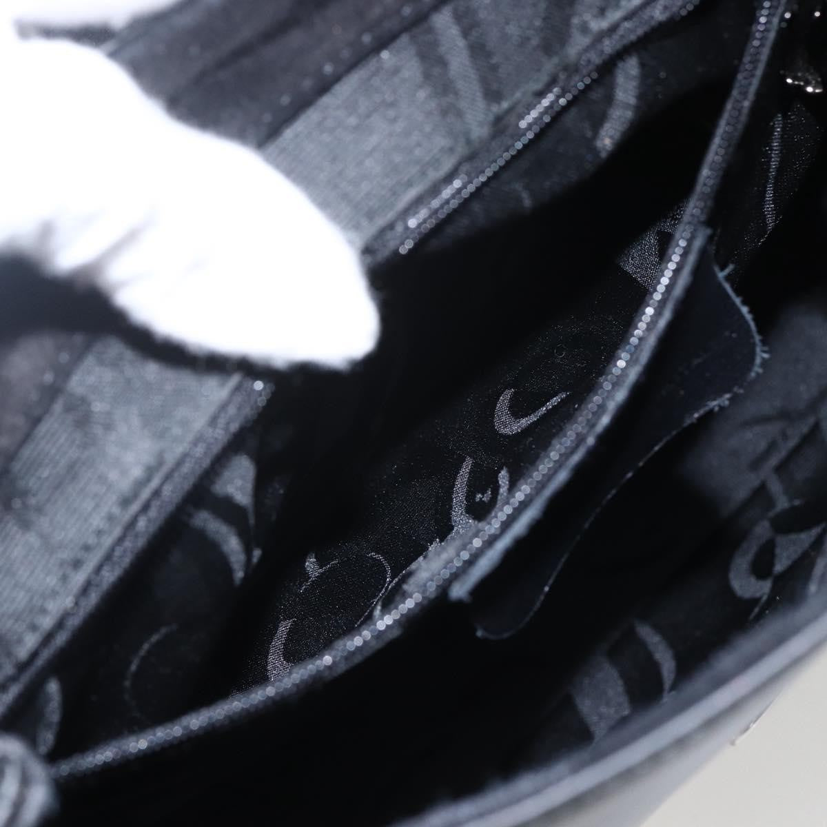 Salvatore Ferragamo Vara Leather, Black, Leather, Shoulder Bag