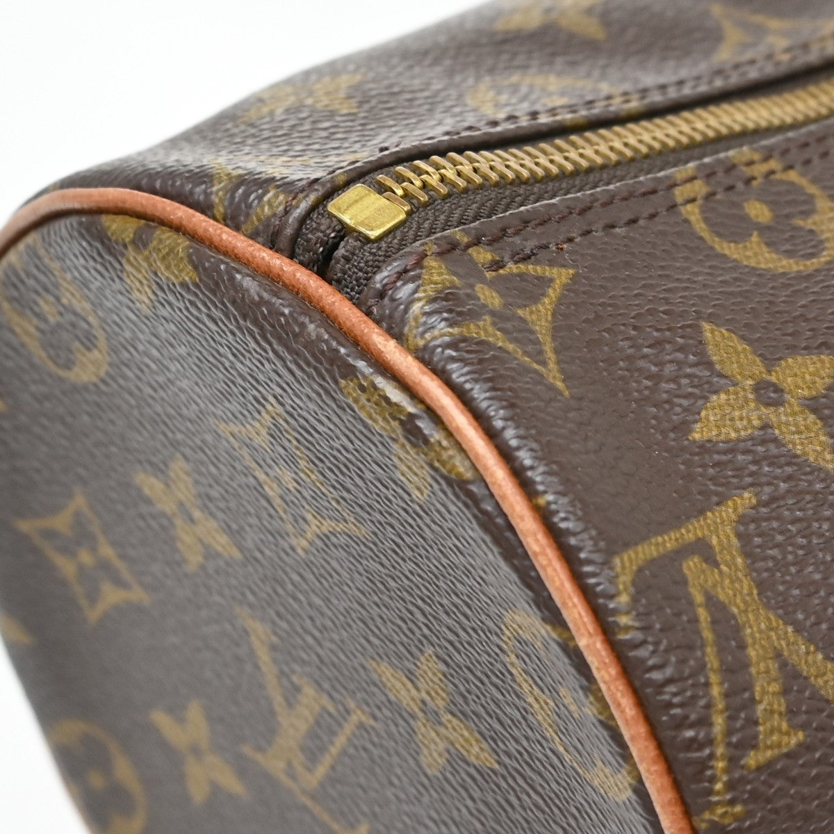 Louis Vuitton Papillon Monogram Canvas, Brown, Canvas, Handbag