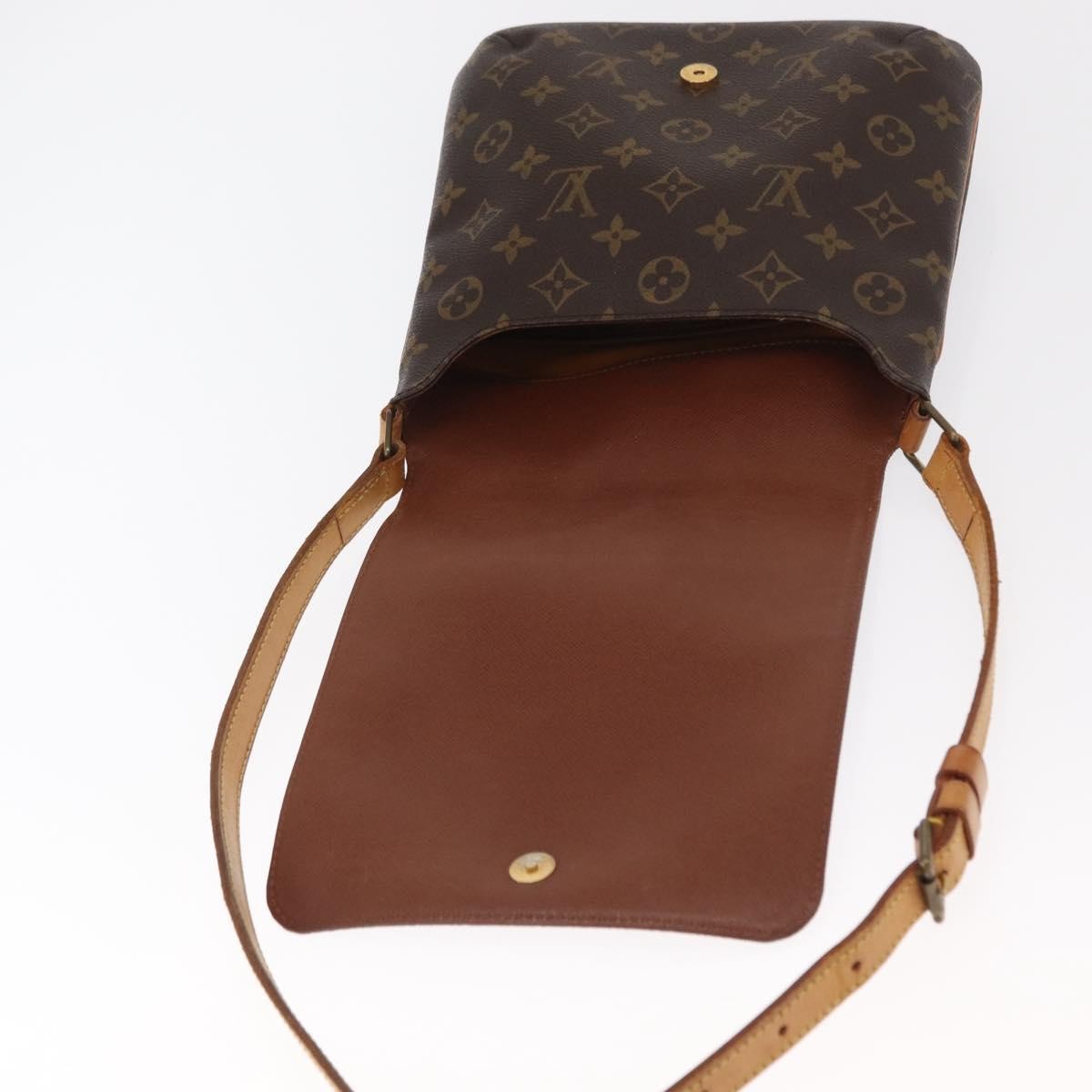 Louis Vuitton Musette Salsa Monogram Canvas, Brown, Canvas, Shoulder Bag