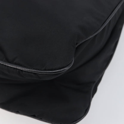 Prada Shoulder Tessuto, Black, Nylon, Shoulder Bag