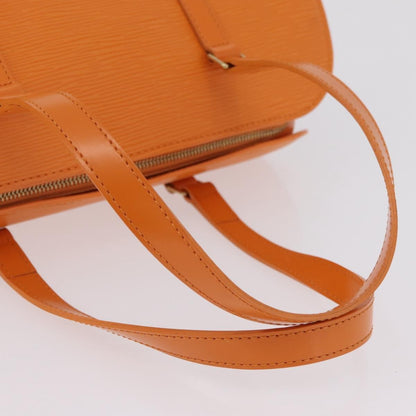 Louis Vuitton Soufflot Epi Leather, Orange, Leather, Tote Bag