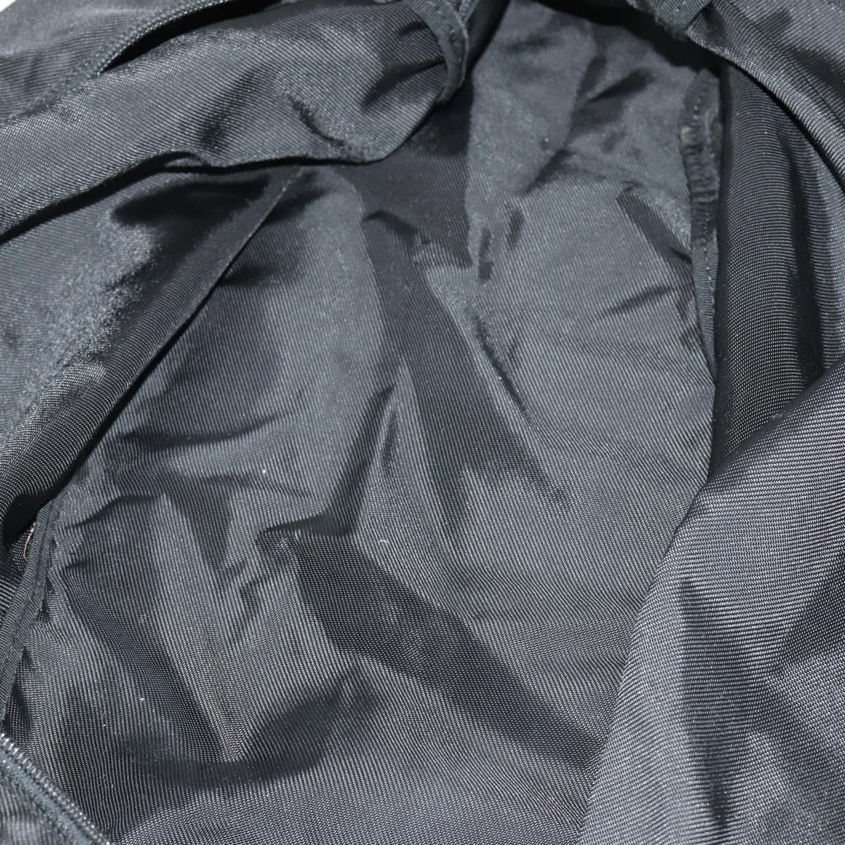 Gucci Vintage Nylon, Black, Nylon, Travel Bag