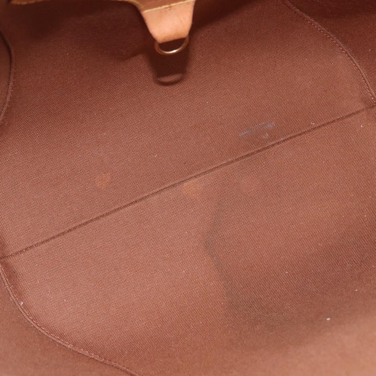 Louis Vuitton Ellipse Monogram, Brown, Canvas, Handbag