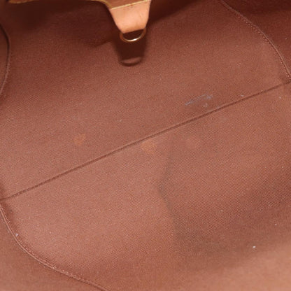 Louis Vuitton Ellipse Monogram, Brown, Canvas, Handbag