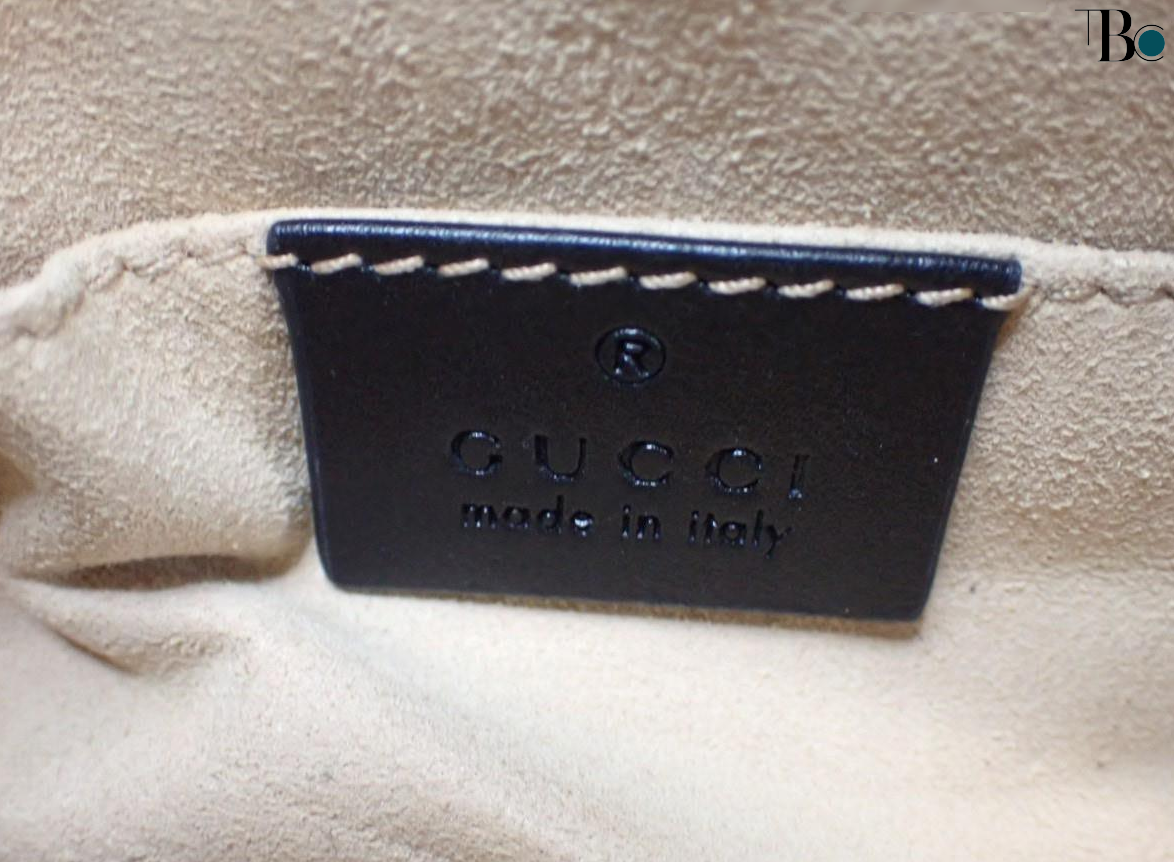Gucci Marmont Bag Gucci Belt Bag Quilted, BLACK, LEATHER, Clutche & pouche