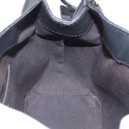 Louis Vuitton Mandara Epi Leather, Black, Leather, Shoulder Bag