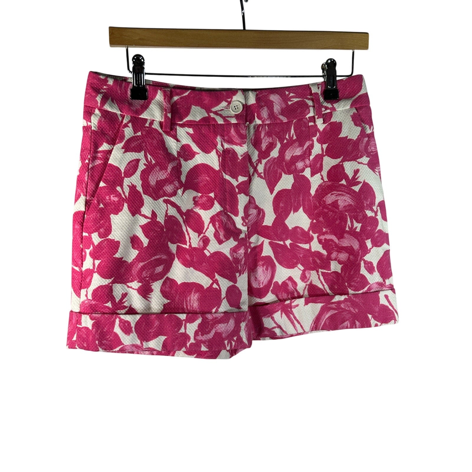 Dolce & Gabbana Floral Print Shorts