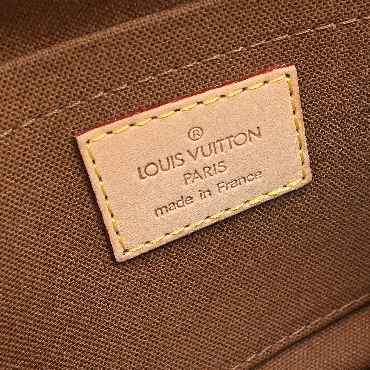 Louis Vuitton Marelle Waist Monogram Canvas, Brown, Canvas, Clutch