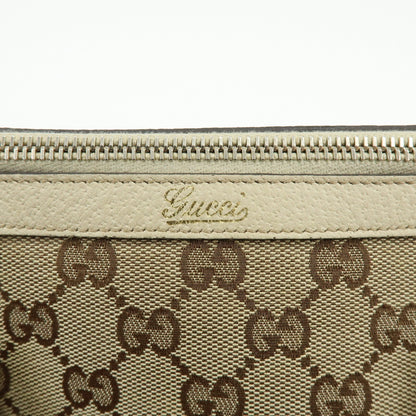 Gucci Abbey Boston GG Canvas, Beige, Canvas, Handbag