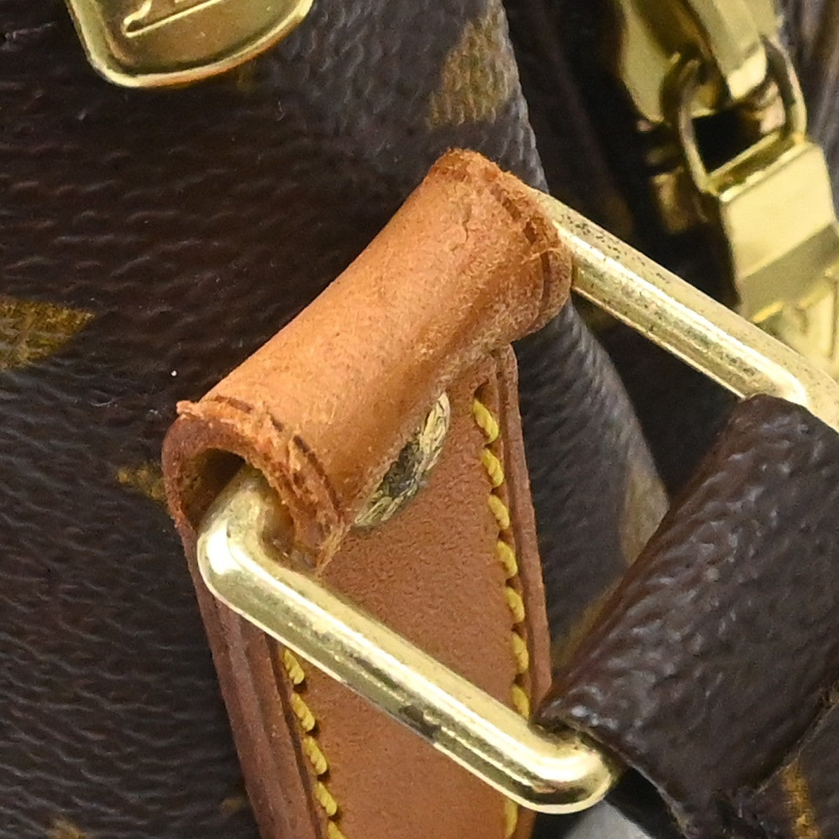 Louis Vuitton Nil Messenger Monogram Canvas, Brown, Canvas, Shoulder Bag