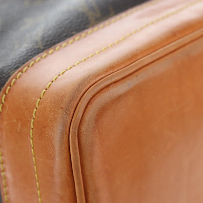 Louis Vuitton Noé Canvas, Brown, Canvas, Shoulder Bag