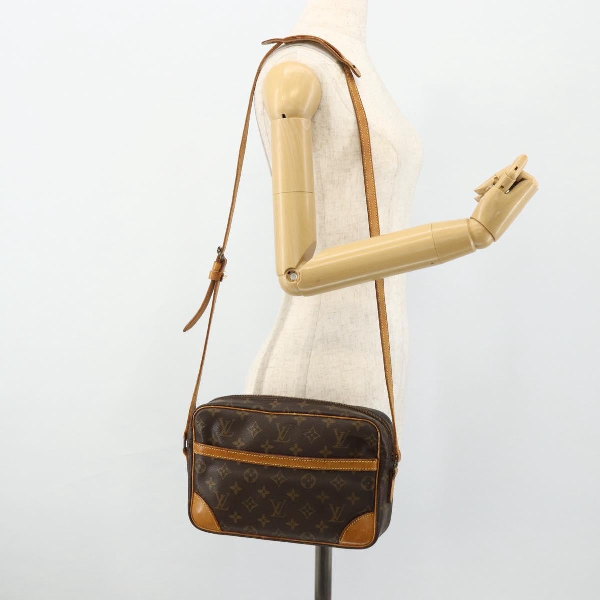 Louis Vuitton Trocadero Monogram Canvas, Brown, Canvas, Handbag