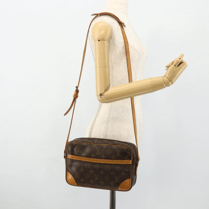 Louis Vuitton Trocadero Monogram Canvas, Brown, Canvas, Handbag