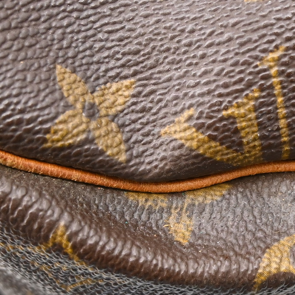 Louis Vuitton Saumur Monogram, Brown, Canvas, Shoulder Bag