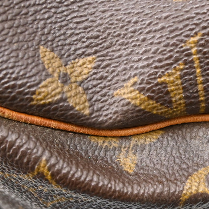 Louis Vuitton Saumur Monogram, Brown, Canvas, Shoulder Bag