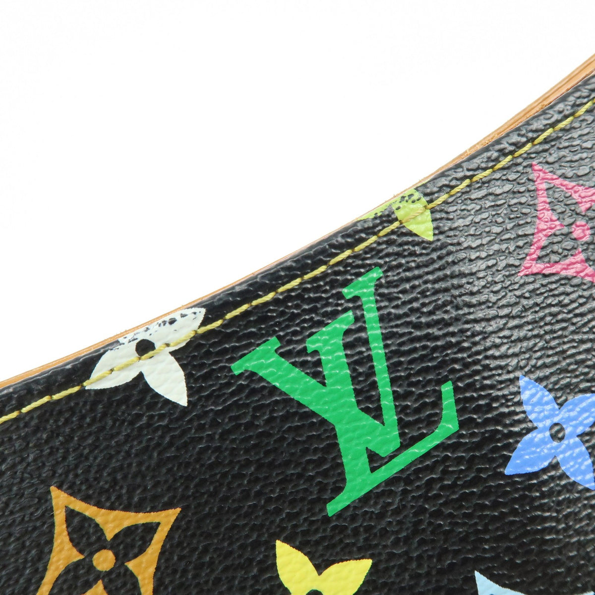 Louis Vuitton Lodge Monogram Multicolor, Black, Canvas, Handbag