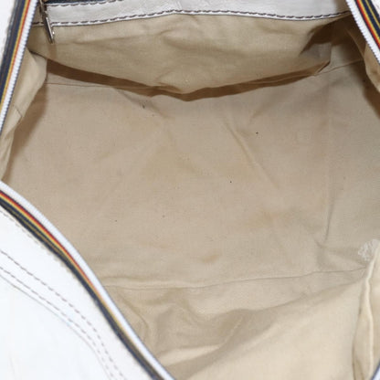 Chloe Handbag Leather, White, Leather, Handbag