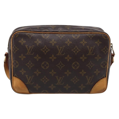 Louis Vuitton Trocadero Monogram Canvas, Brown, Canvas, Handbag