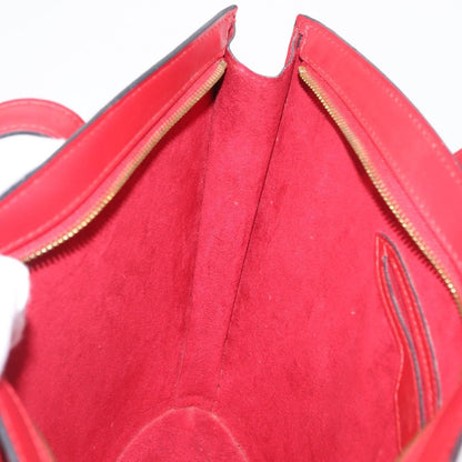 Louis Vuitton Saint Jacques Epi Leather, Red, Leather, Handbag