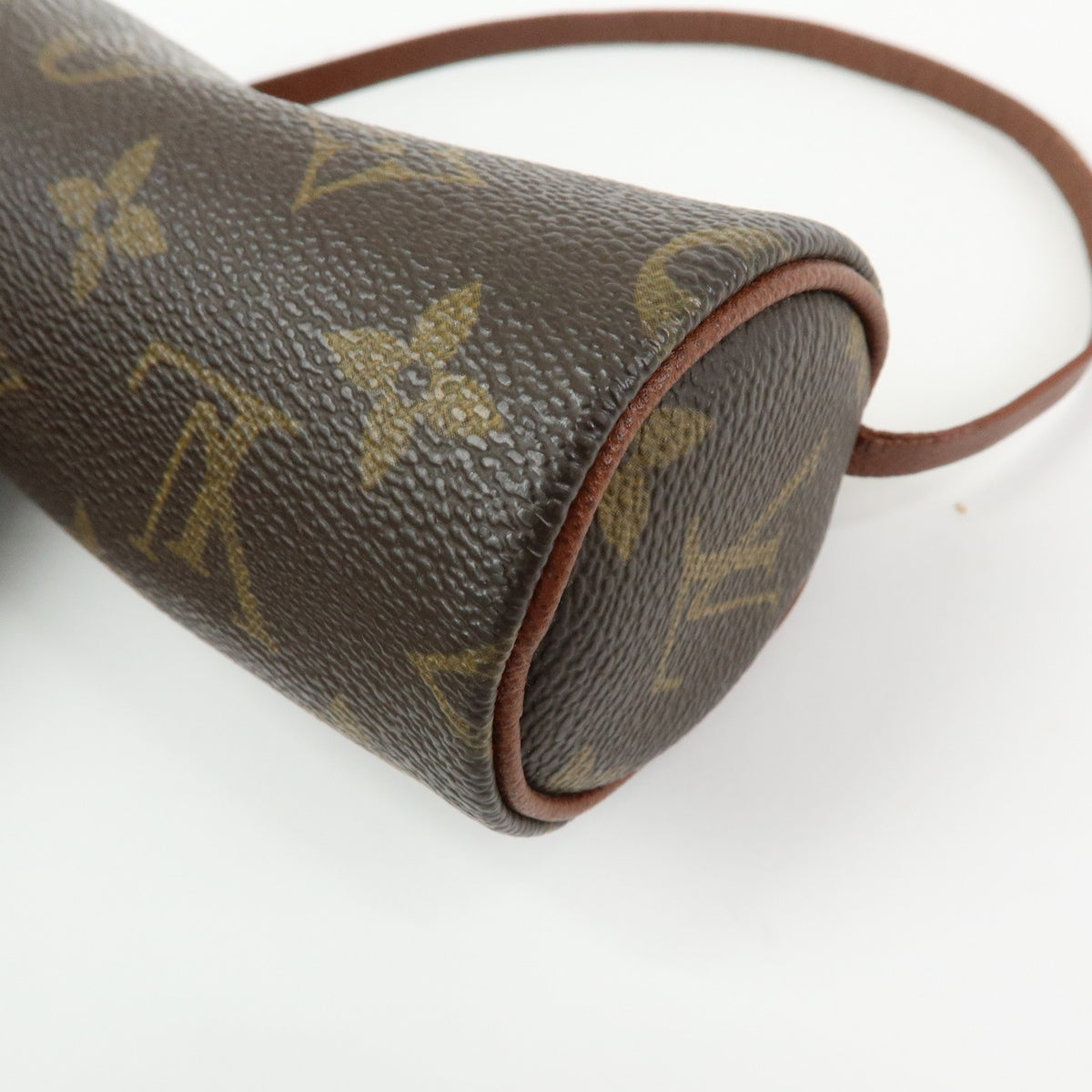 Louis Vuitton Papillon Pochette Monogram Canvas, Brown, Canvas, Clutch