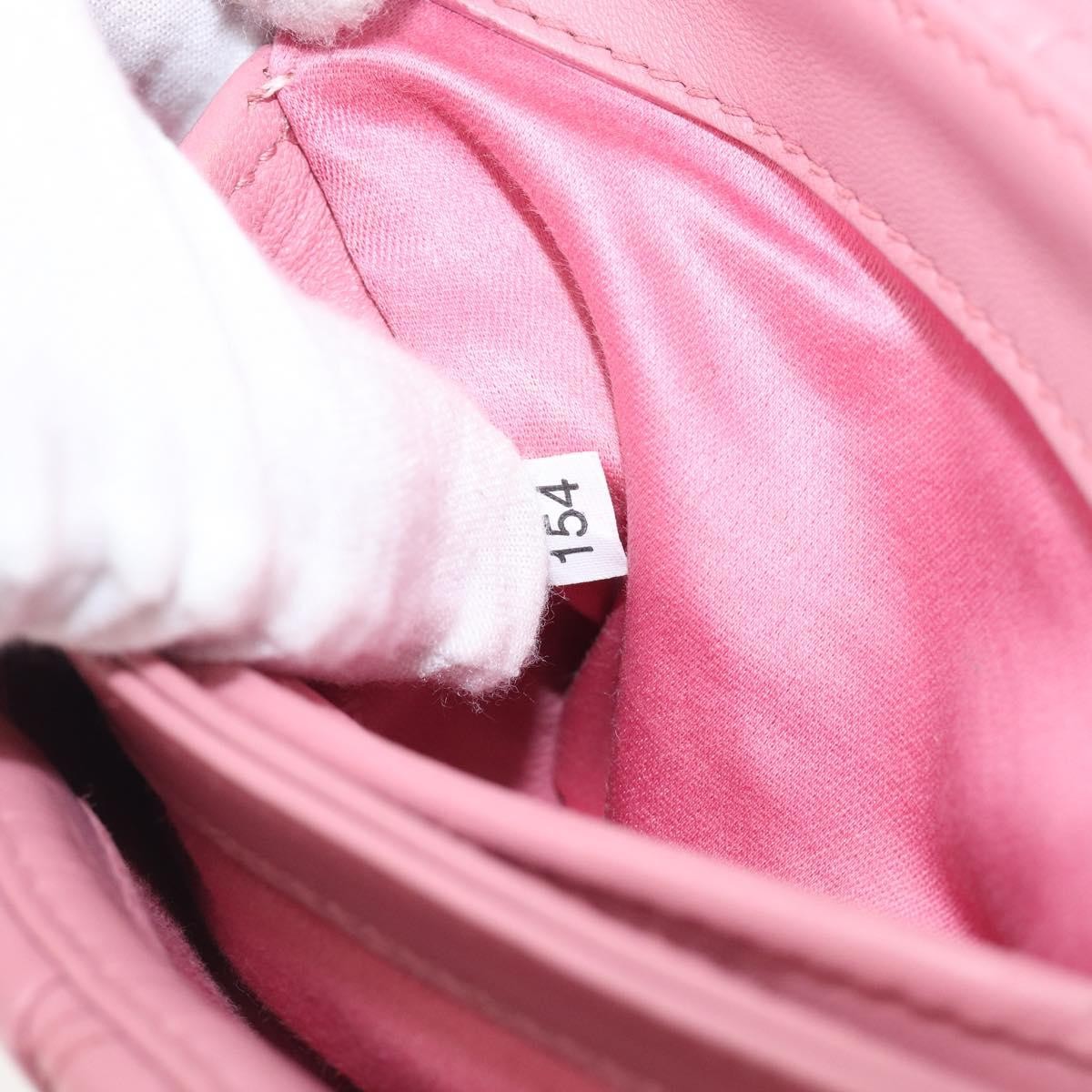 Miu Miu Convertible Flap Haircalf & Matelassé Nappa Leather, Pink, Calfskin, Crossbody Bag