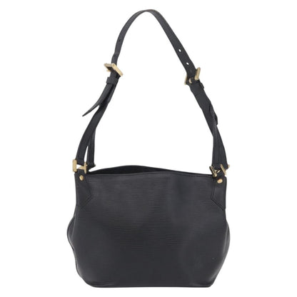 Louis Vuitton Mandara Epi Leather, Black, Leather, Shoulder Bag