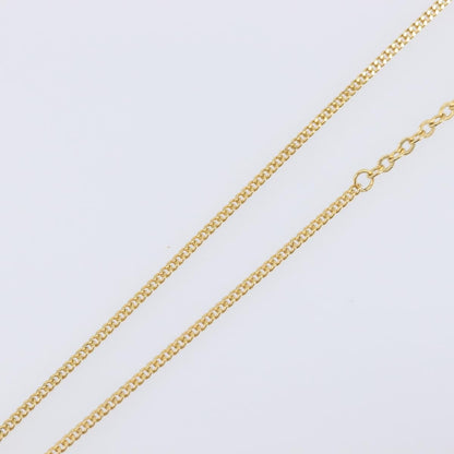 Christian Dior CD Pendant Metal, Gold, Metal, Necklace