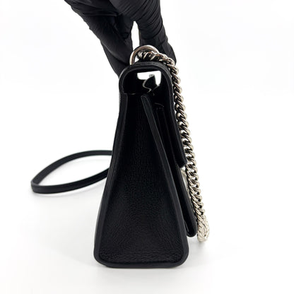 Louis Vuitton Mylockme Monochrome Leather, Black, Leather, Handbag