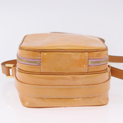 Louis Vuitton Wooster Monogram vernis, Yellow, Patent Leather, Shoulder Bag
