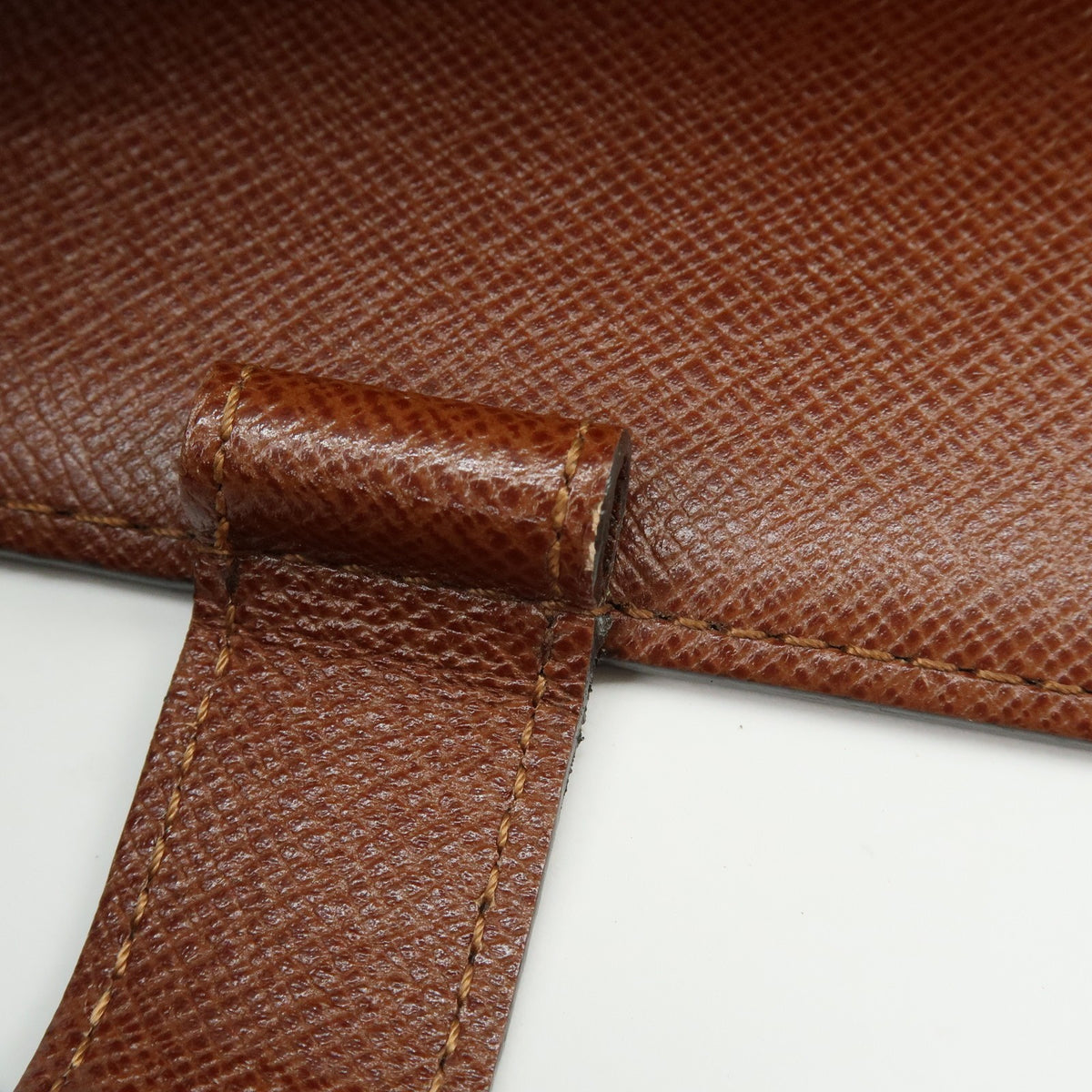 Louis Vuitton Agenda Cover Monogram Canvas, Brown, Canvas, Wallet
