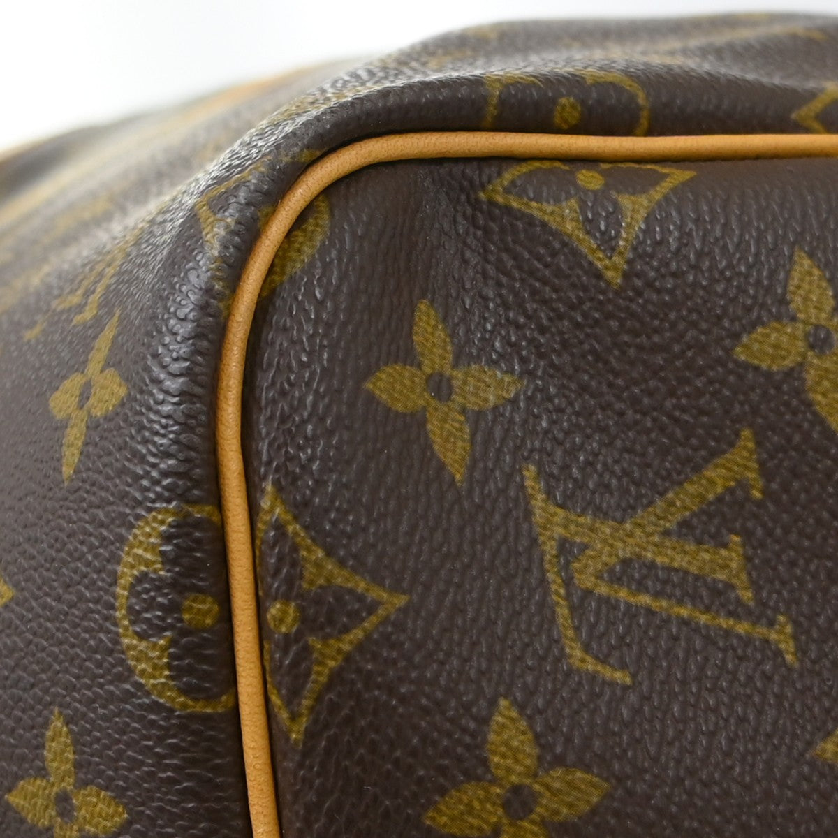 Louis Vuitton Keepall Bandouliere Monogram Canvas, Brown, Canvas, Travel Bag