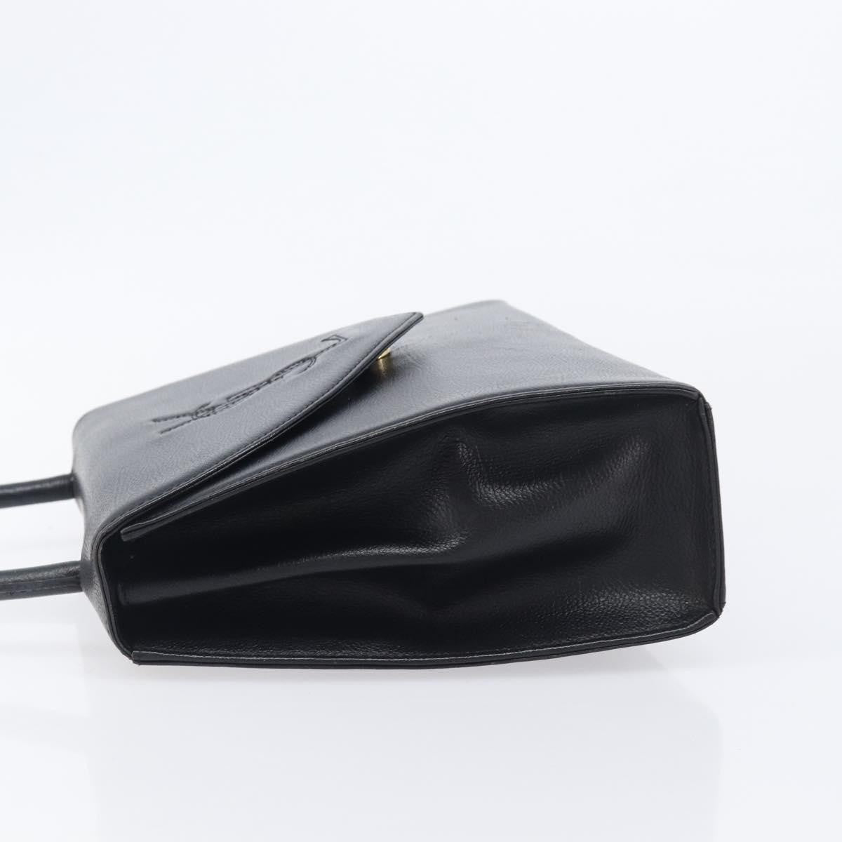 Saint Laurent Handbag Leather, Black, Leather, Handbag