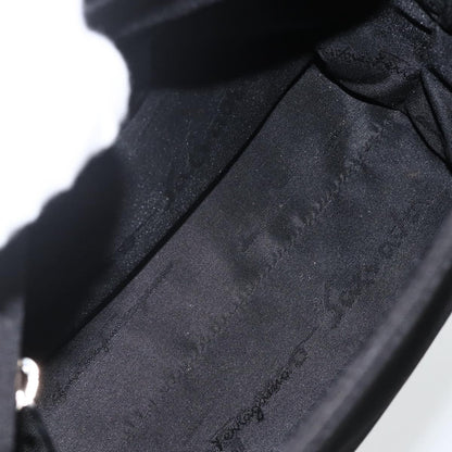 Salvatore Ferragamo Vintage Nylon, Black, Nylon, Shoulder Bag