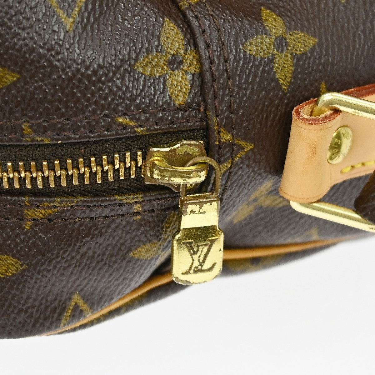 Louis Vuitton Nil Messenger Monogram Canvas, Brown, Canvas, Shoulder Bag