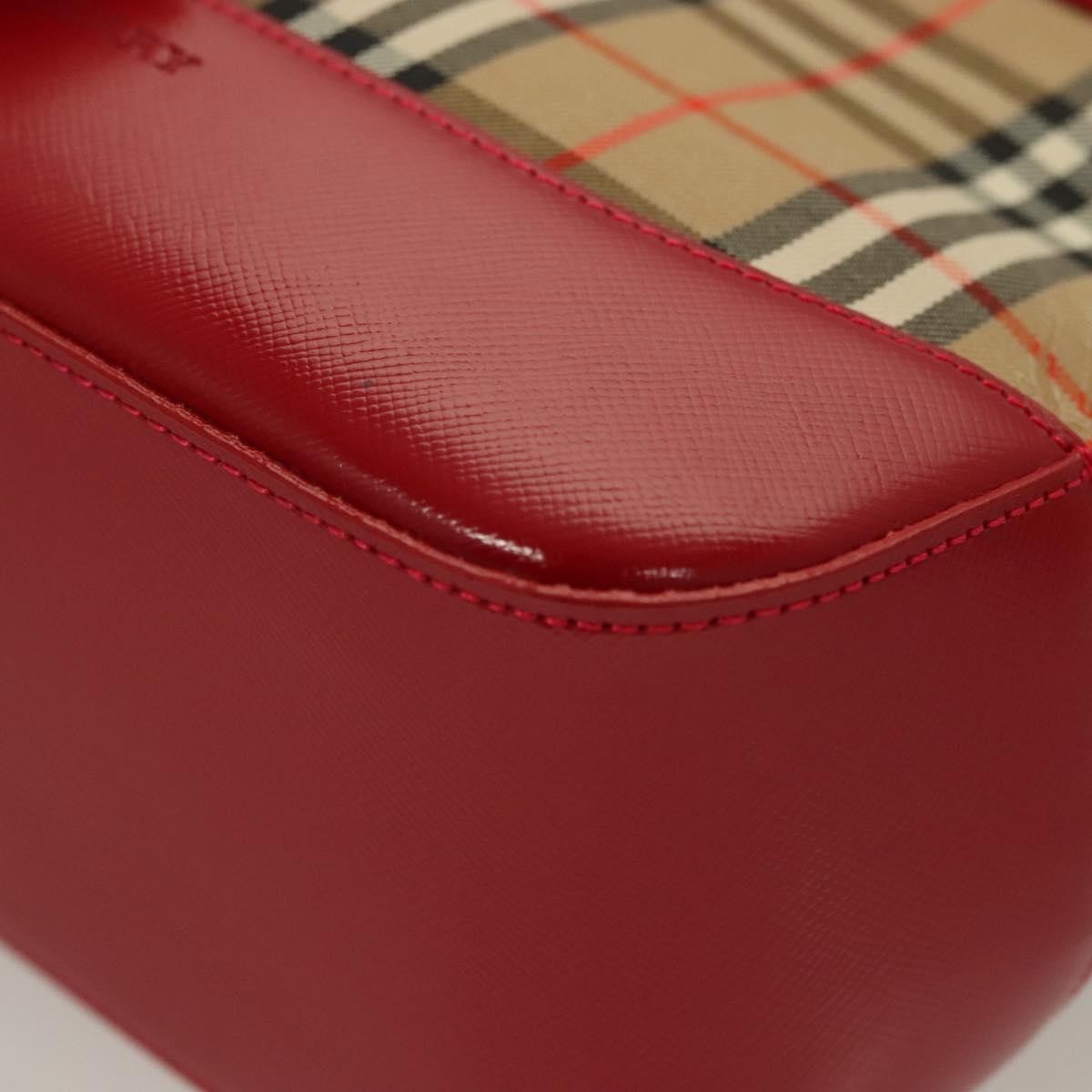 Burberry Nova Check Nova Check Canvas and leather, Beige, Canvas, Handbag
