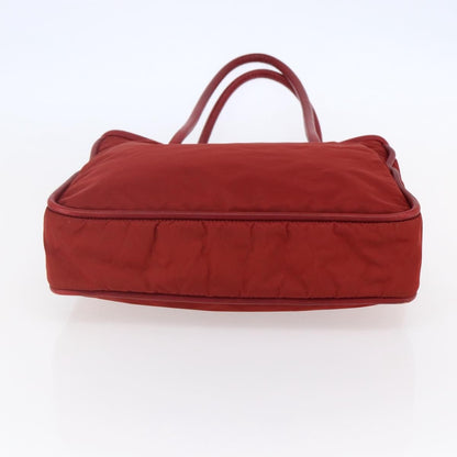 Celine Tote Nylon, Red, Nylon, Tote Bag