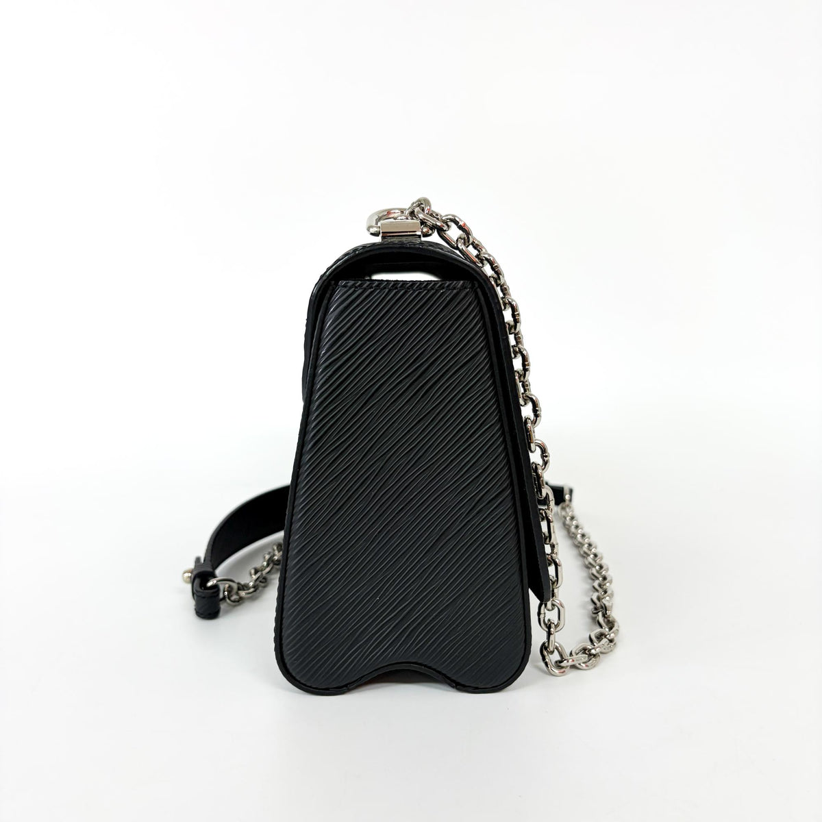 Louis Vuitton Twist Epi Leather, Black, Leather, Handbag