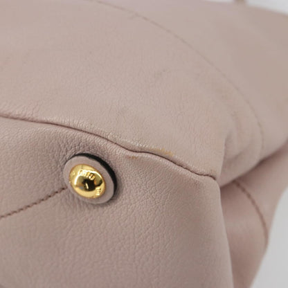 Miu Miu Madras Convertible Hobo Leather, Pink, Leather, Shoulder Bag