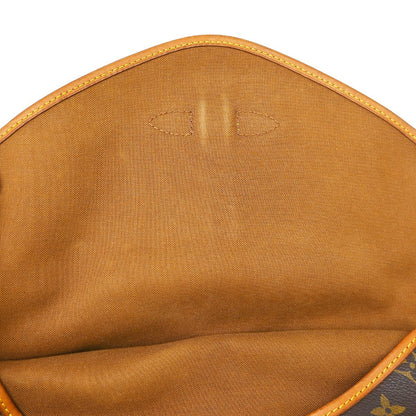 Louis Vuitton Saumur Canvas, Brown, Canvas, Shoulder Bag