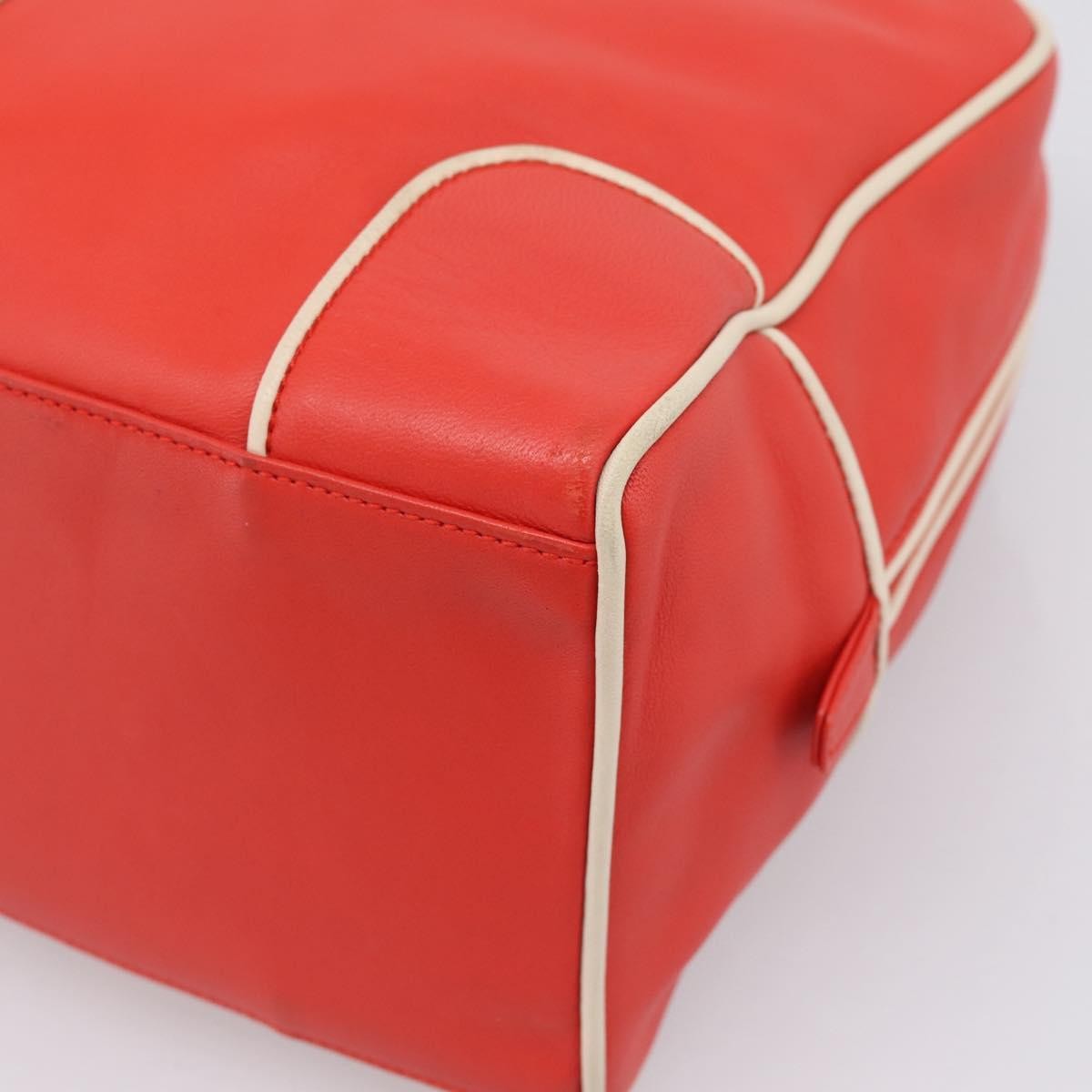 Loewe Vintage Leather, Red, Leather, Shoulder Bag