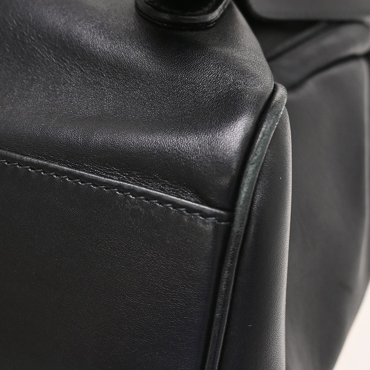 Gucci Backpack Leather, Black, Leather, Backpack