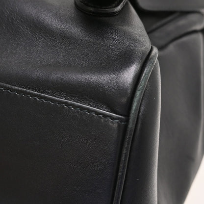 Gucci Backpack Leather, Black, Leather, Backpack
