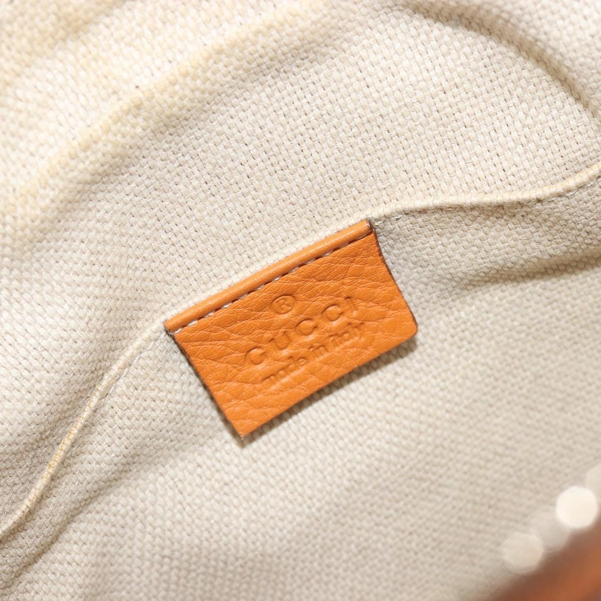 Gucci Soho Disco Leather, Orange, Leather, Shoulder Bag