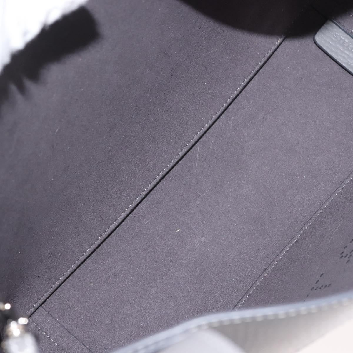 Stella McCartney Alter Tote Leather, Gray, Leather, Tote Bag