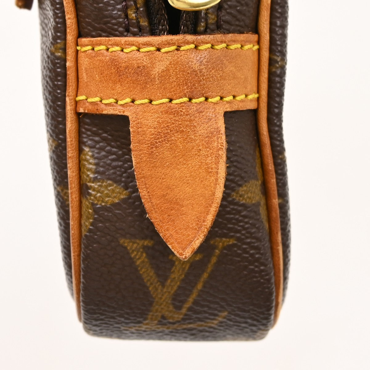 Louis Vuitton Pochette Marly Bandouliere Monogram Canvas, Brown, Canvas, Shoulder Bag